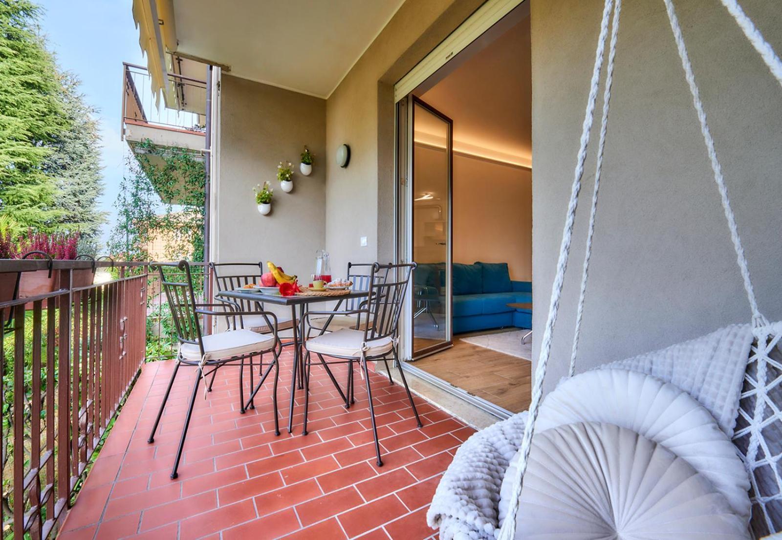 Apartamento La Casa Di Lucia Lierna Exterior foto