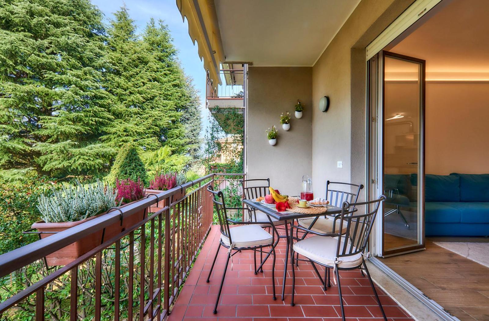 Apartamento La Casa Di Lucia Lierna Exterior foto