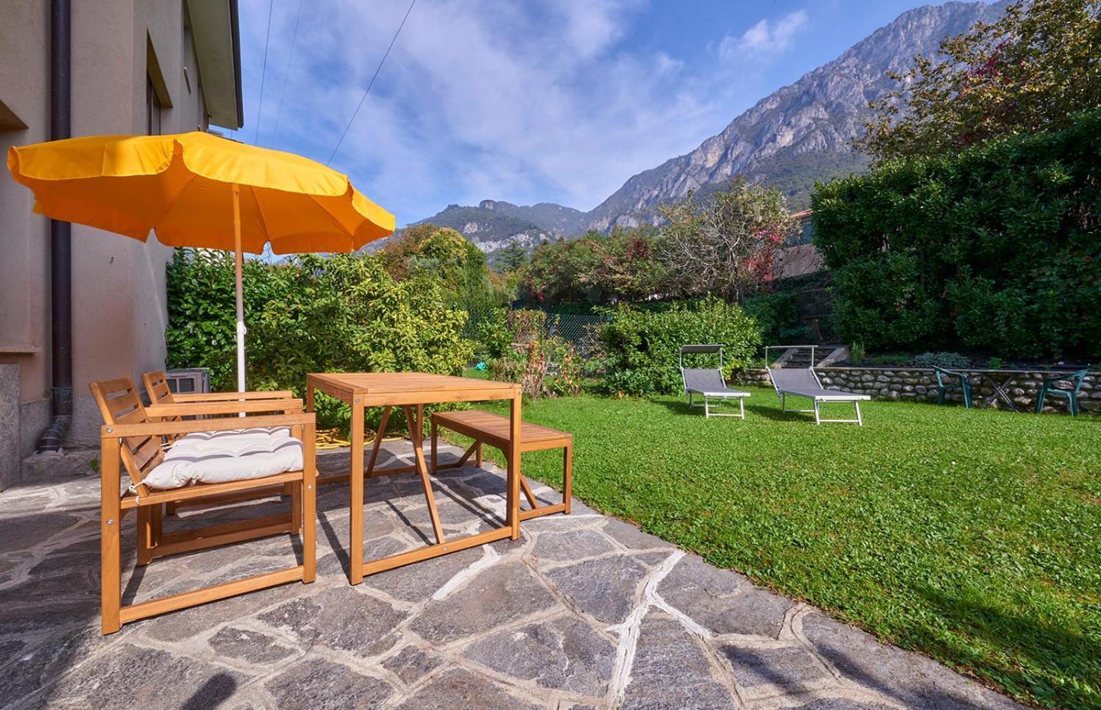 Apartamento La Casa Di Lucia Lierna Exterior foto
